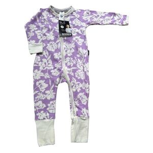 Bonds Lavender Floral Kids Pajamas